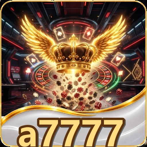 Ikon a7777 untuk langkah pasang APK